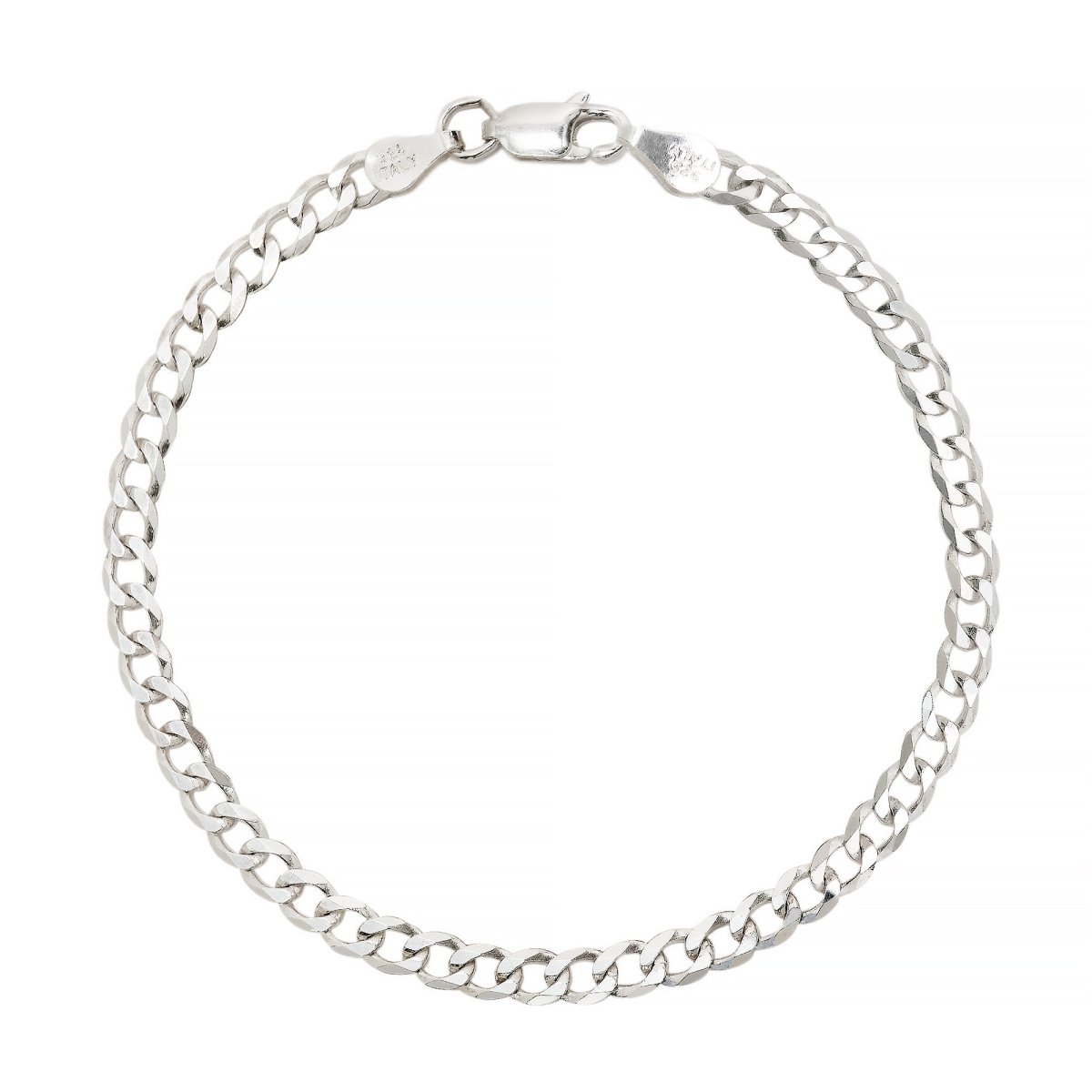 Stylish Cuban Curb Chain Bracelet for Men & Women - 14K Gold Plated Stainless Steel Link Bracelet - Perfect for Gifts, Parties & Everyday Wear