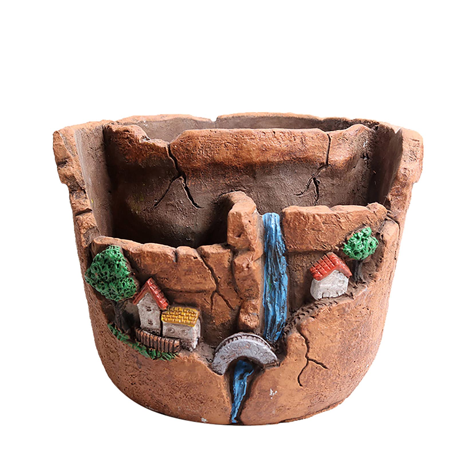 DIY Mini Succulent Garden Kit - Creative Potting Landscape for Plants & Flowers, Kids Gardening Toy - Perfect for Patio, Lawn & Indoor Decor