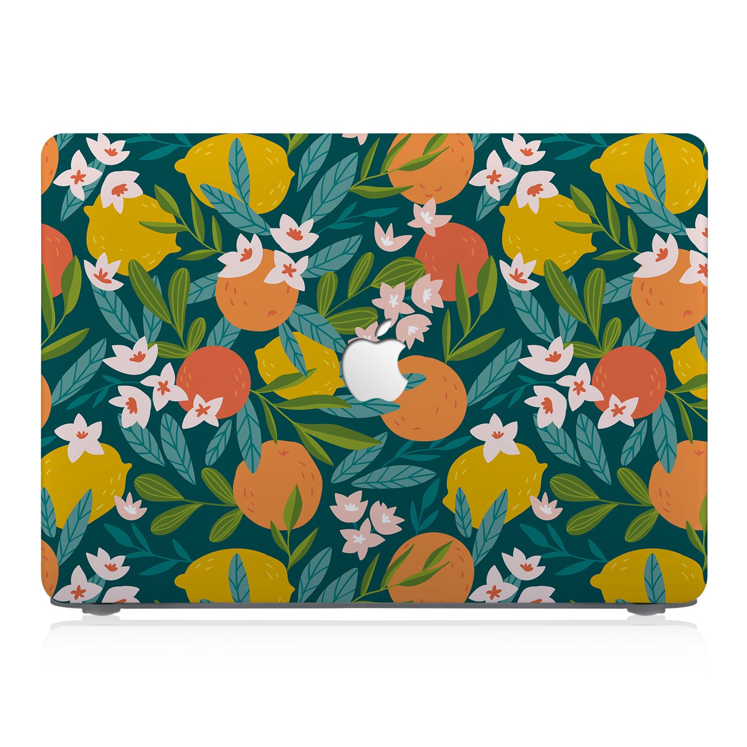 Premium MacBook Case with Fruits Design - Durable & Stylish Laptop Cover for MacBook Air/Pro - Perfect for Work, Travel & School