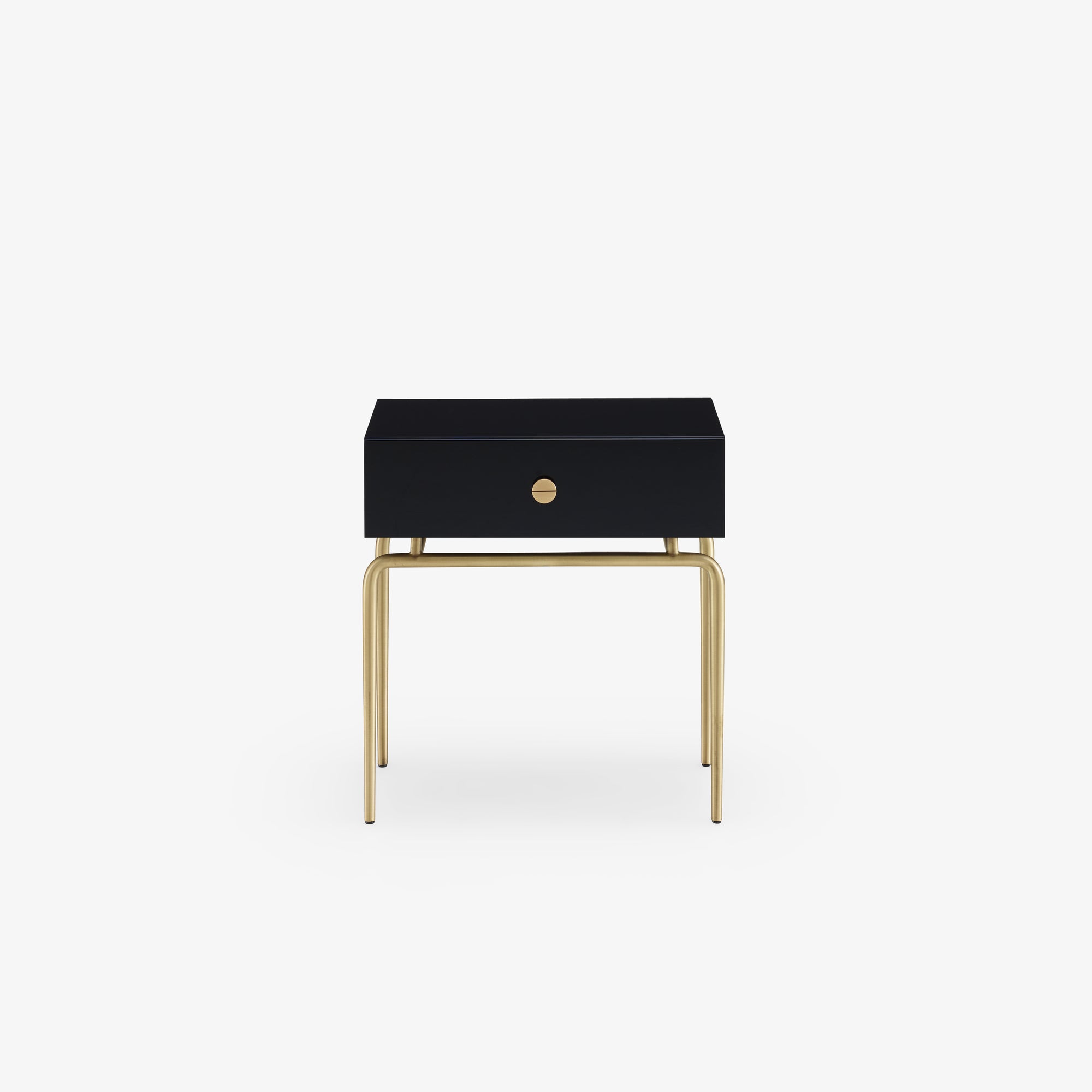 Modern Nightstand with Drawer - Stylish Bedside Table for Bedroom, Living Room & Office - Compact Storage Solution for Books, Lamps & Essentials