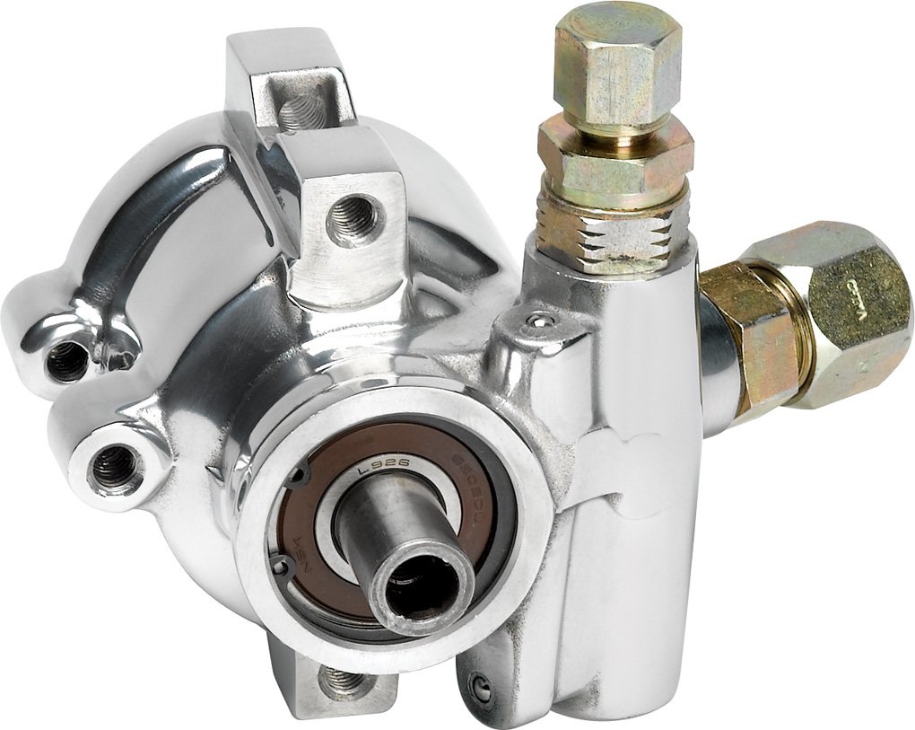 Billet Specialties Power Steering Pump Aluminum - High Performance Upgrade for Muscle Cars & Hot Rods