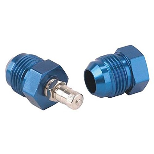 AN8 Hose Test Fitting - High Pressure Hydraulic Hose Connector for Automotive, Industrial & Marine Applications - Perfect for Fuel Lines, Brake Systems & Hydraulic Equipment