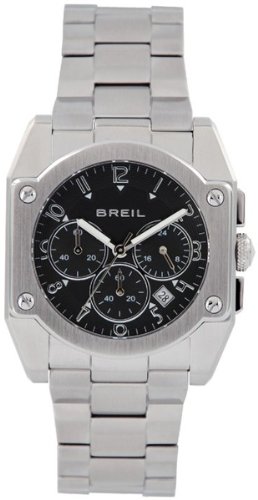 BREIL B ONE TW1127 Men's Watch - Luxury Stainless Steel Chronograph for Business & Casual Wear | Perfect for Office, Dating & Formal Events