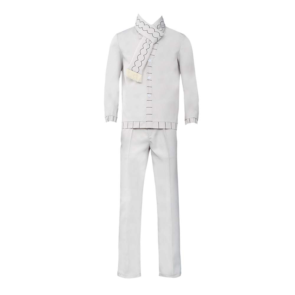 Anime The Promised Neverland Season 2 Cosplay Costume Set - Emma, Norman & Ray Character Uniforms for Halloween Party, Comic Con & Anime Convention Outfits