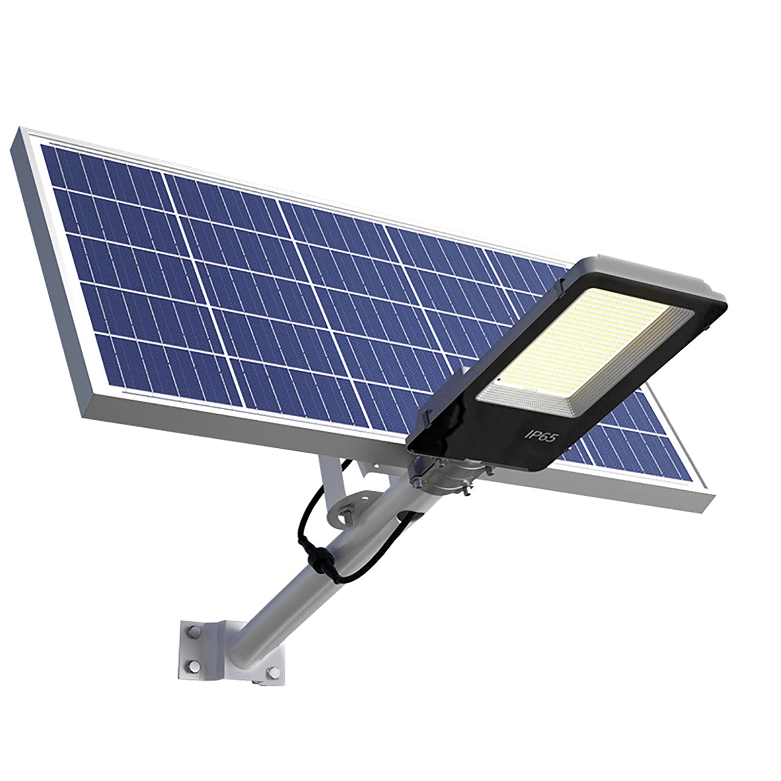 800W Solar Street Light Outdoor with Motion Sensor, Waterproof Super Bright LED Solar Flood Light for Parking Lot, Front Door, Yard, Playground - Energy Efficient & Durable for Nighttime Safety & Security
