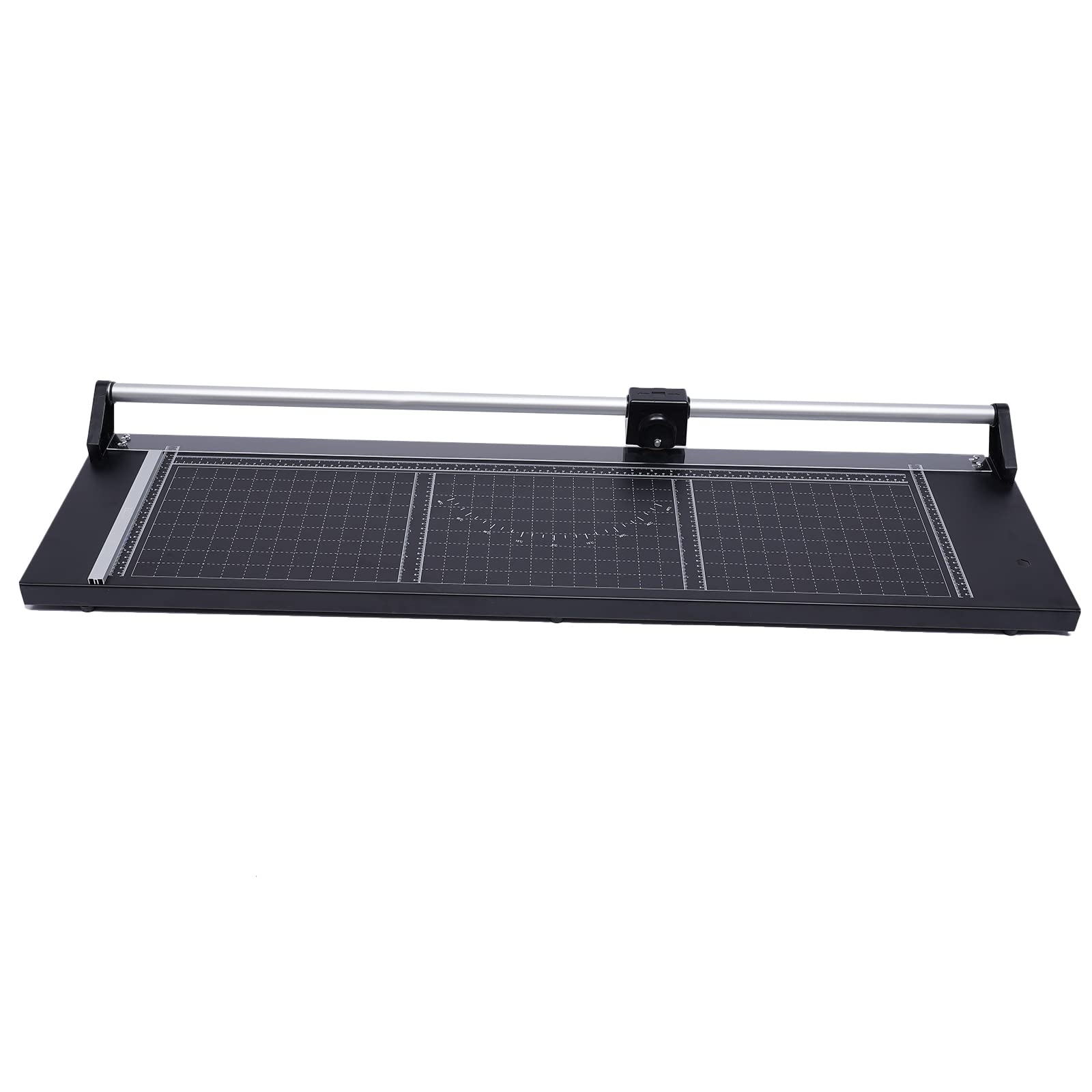 YIYIBYUS 36 Inch Rotary Paper Trimmer - Manual Sliding Poster Cutter for Craft Paper, Photo, Film - Stack Paper Trimmer & Rolling Cutting Machine for Scrapbooking, Office, School Projects
