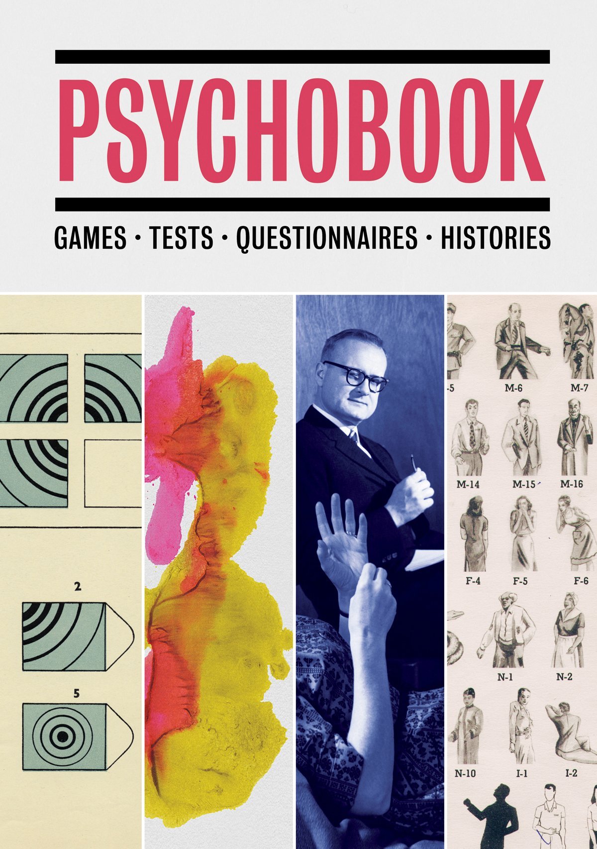Psychobook: Interactive Games, Personality Tests & Psychological Questionnaires for Self-Discovery | Fun Mental Health Activities for Adults & Teens