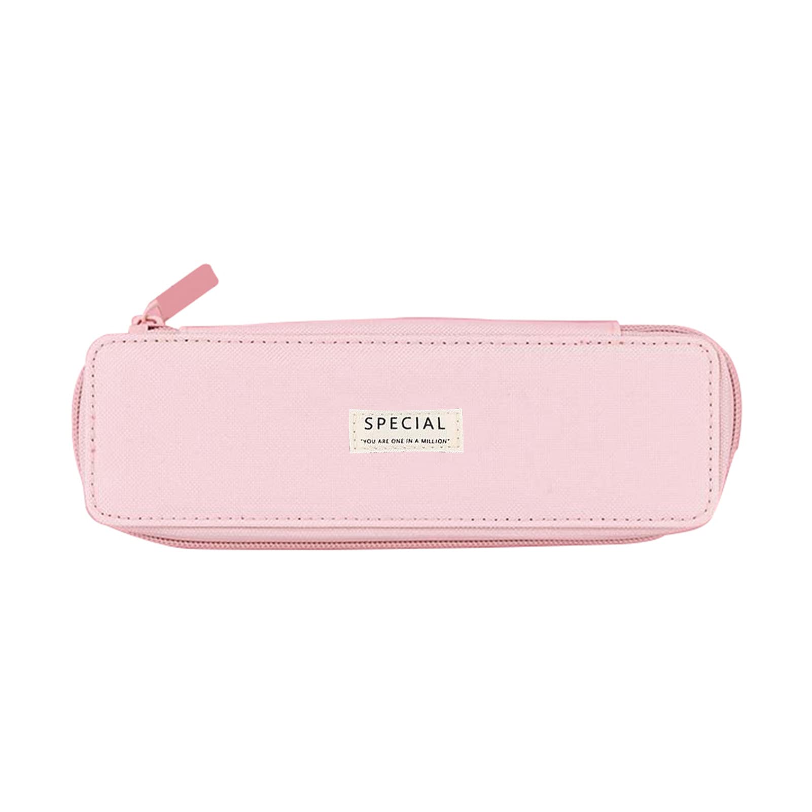 Hislaves Waterproof Pencil Pouch - Durable Polyester School & Makeup Organizer for Pens, Cosmetics & Stationery Supplies | Perfect for Students, Office & Travel Organization