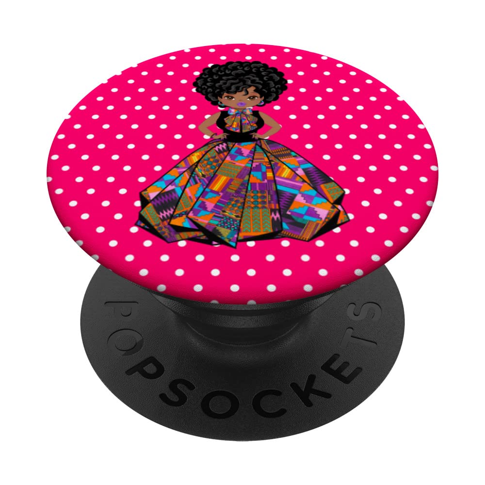 Fashion Doll PopSockets Swappable Grip for Phones & Tablets