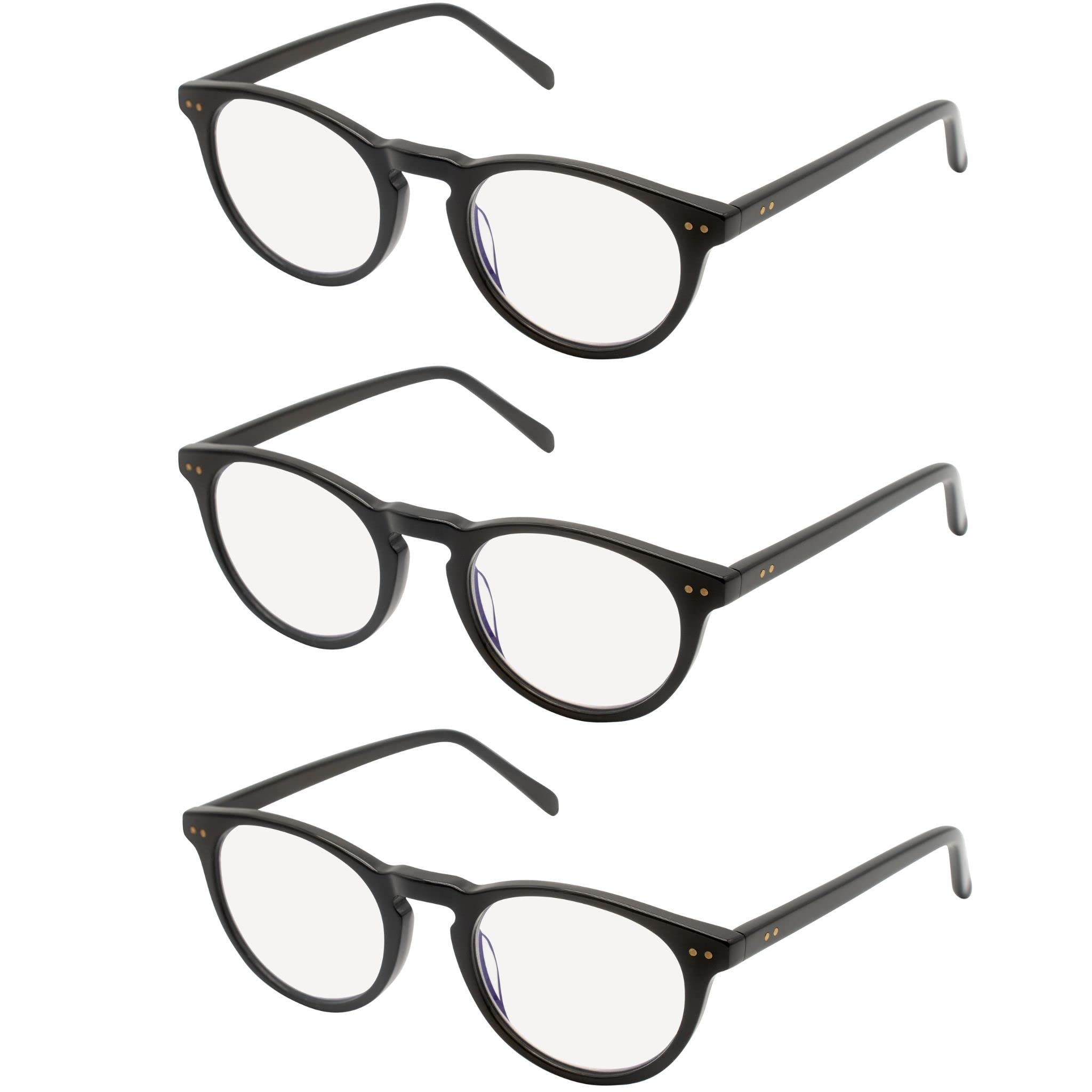 Futura Blue Light Blocking Glasses for Women & Men - Computer & Reading Use