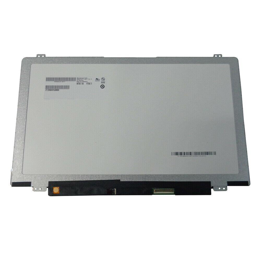 B140HTT01.0 14-inch LCD Touch Screen Display - Full HD 1920x1080 Resolution, 40-Pin Connector for Laptop Repair, Digital Signage, and Industrial Control Panels