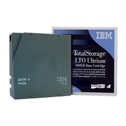 10 Pack IBM LTO Ultrium-4 Data Storage Tapes (IBM 95P4436 - 800GB/1.6TB) - Reliable Backup Solution for Enterprise Servers & Data Archives