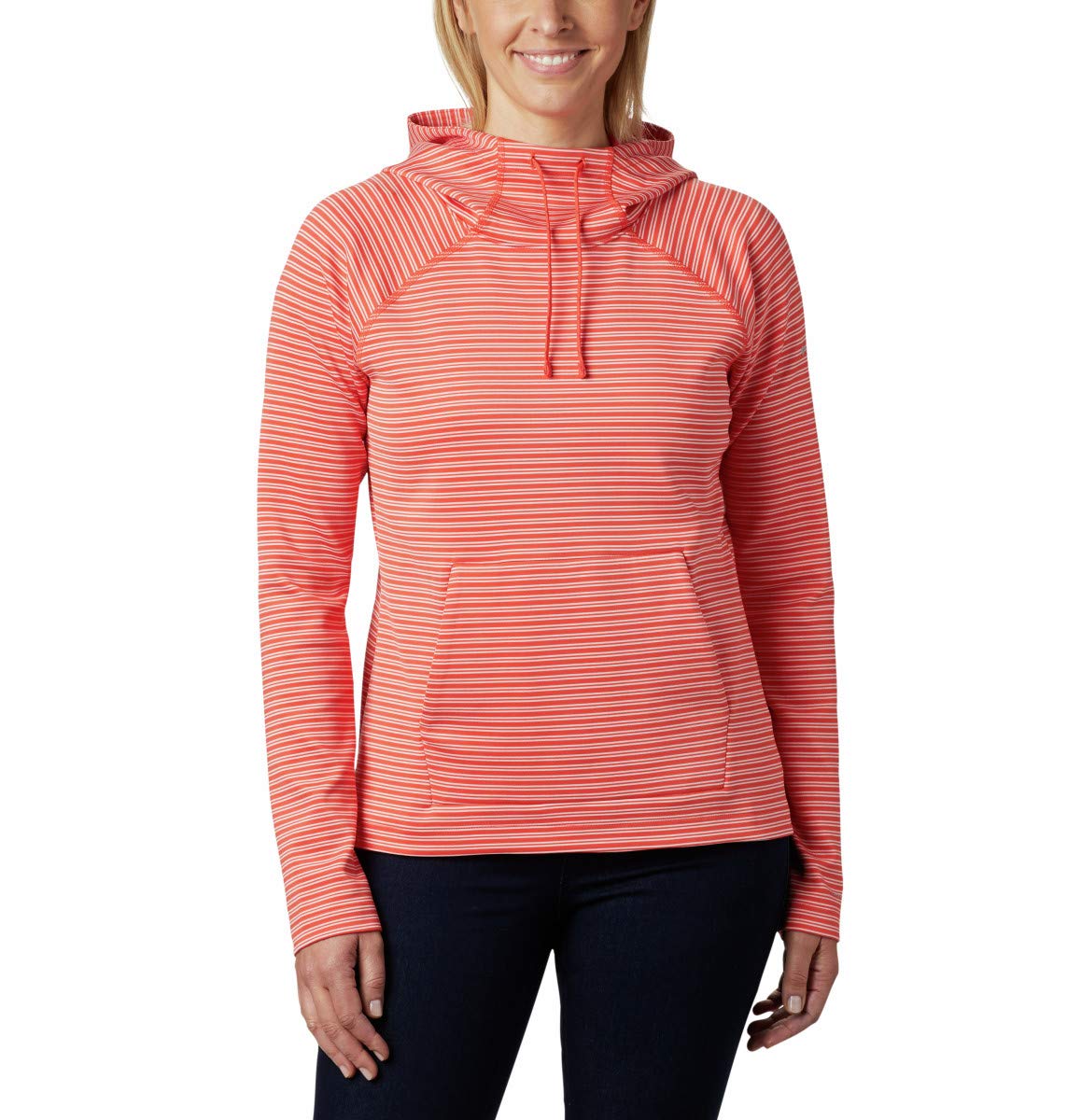 Columbia Women's Bryce Canyon Fleece Hoodie - Lightweight, Warm & Comfortable for Hiking, Camping & Outdoor Adventures