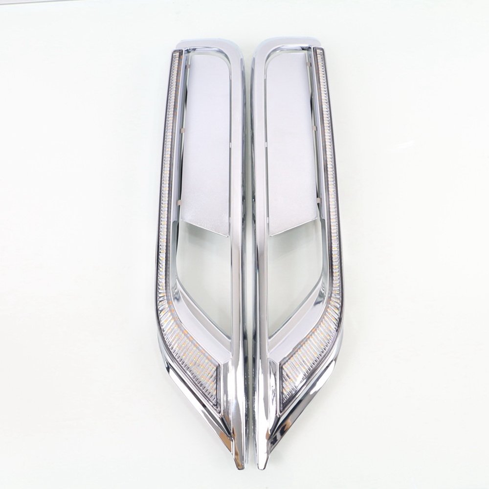 High Brightness LED Daytime Running Lights DRL for Honda CRV 2015 2016 - Direct Fit Front Bumper Lights | Enhanced Visibility & Safety for Daytime Driving