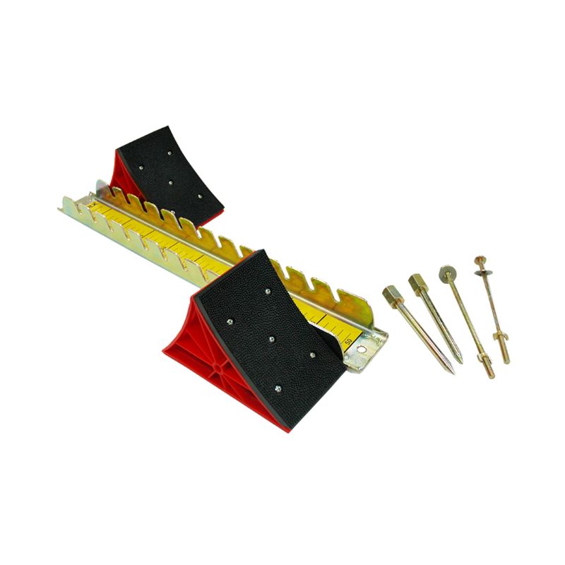 Alliance BETA Starting Block - Professional Track & Field Sprint Starting Blocks for Competitive Runners | Perfect for Training, School Sports & Track Meets