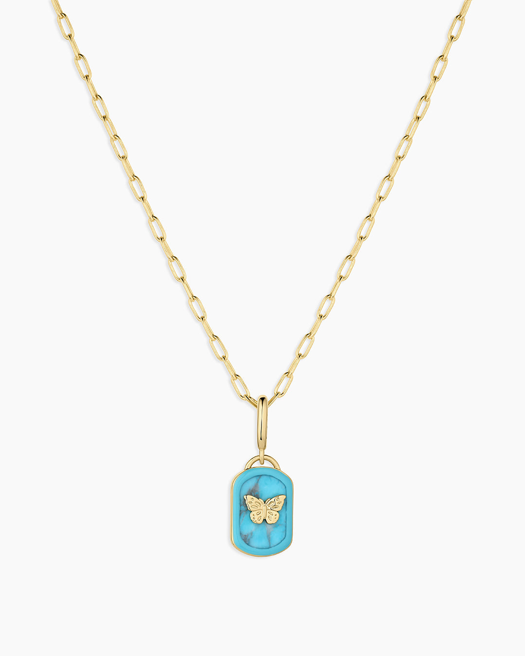Power Gemstone Parker Charm Necklace - Healing Crystal Jewelry for Women | Spiritual Energy, Chakra Balancing & Everyday Elegance