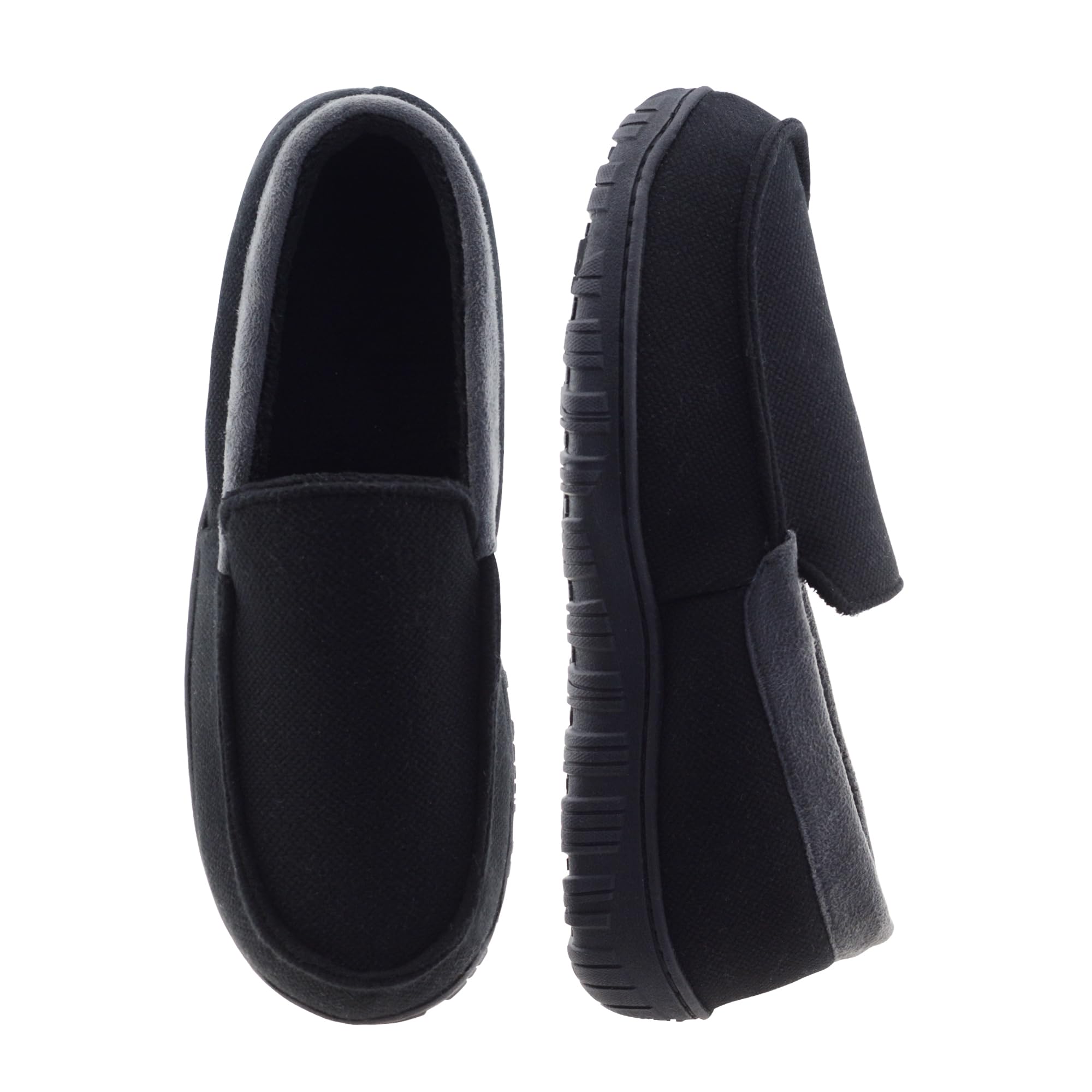 Men's Comfortable Indoor Outdoor House Slippers - Soft & Supportive Home Shoes for Relaxing, Lounging & Quick Errands