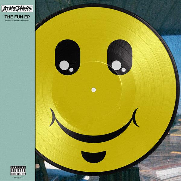 Atmosphere - The Fun EP (Happy Clown Bad Dub Eight) [Picture Disc] Vinyl Record | Limited Edition Collectible Music | Perfect for DJs, Music Collectors & Vinyl Enthusiasts