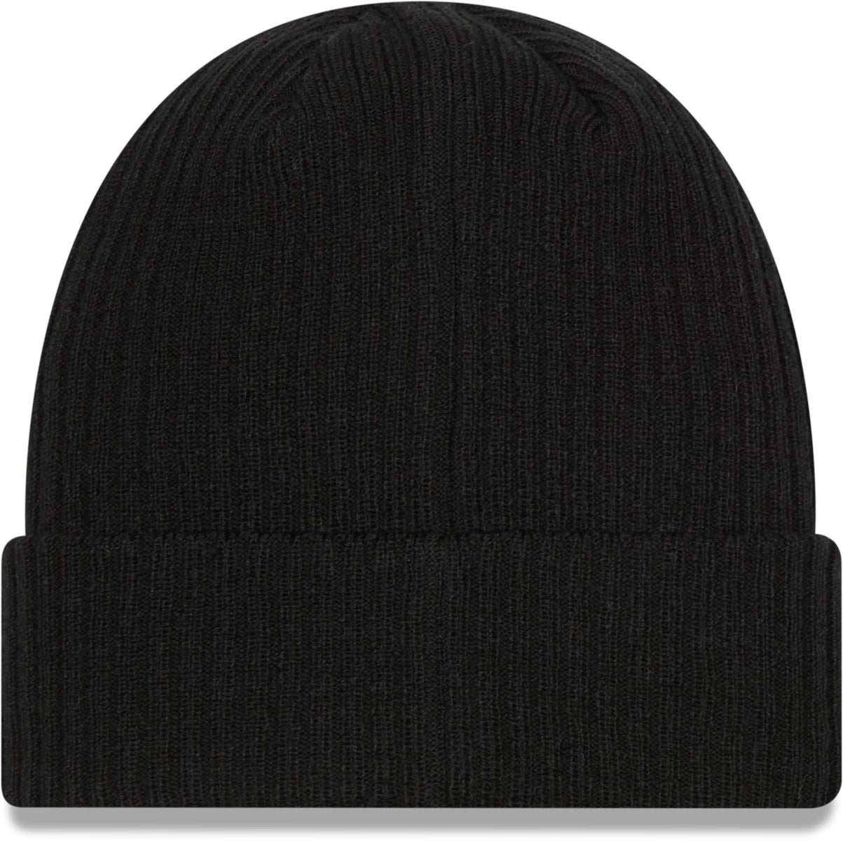 New Era Color Cuff Black Beanie - Warm Winter Hat for Men & Women - Perfect for Skiing, Snowboarding & Outdoor Activities