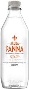 Acqua Panna Natural Spring Water - Premium Italian Mineral Water for Hydration, Wellness & Gourmet Dining