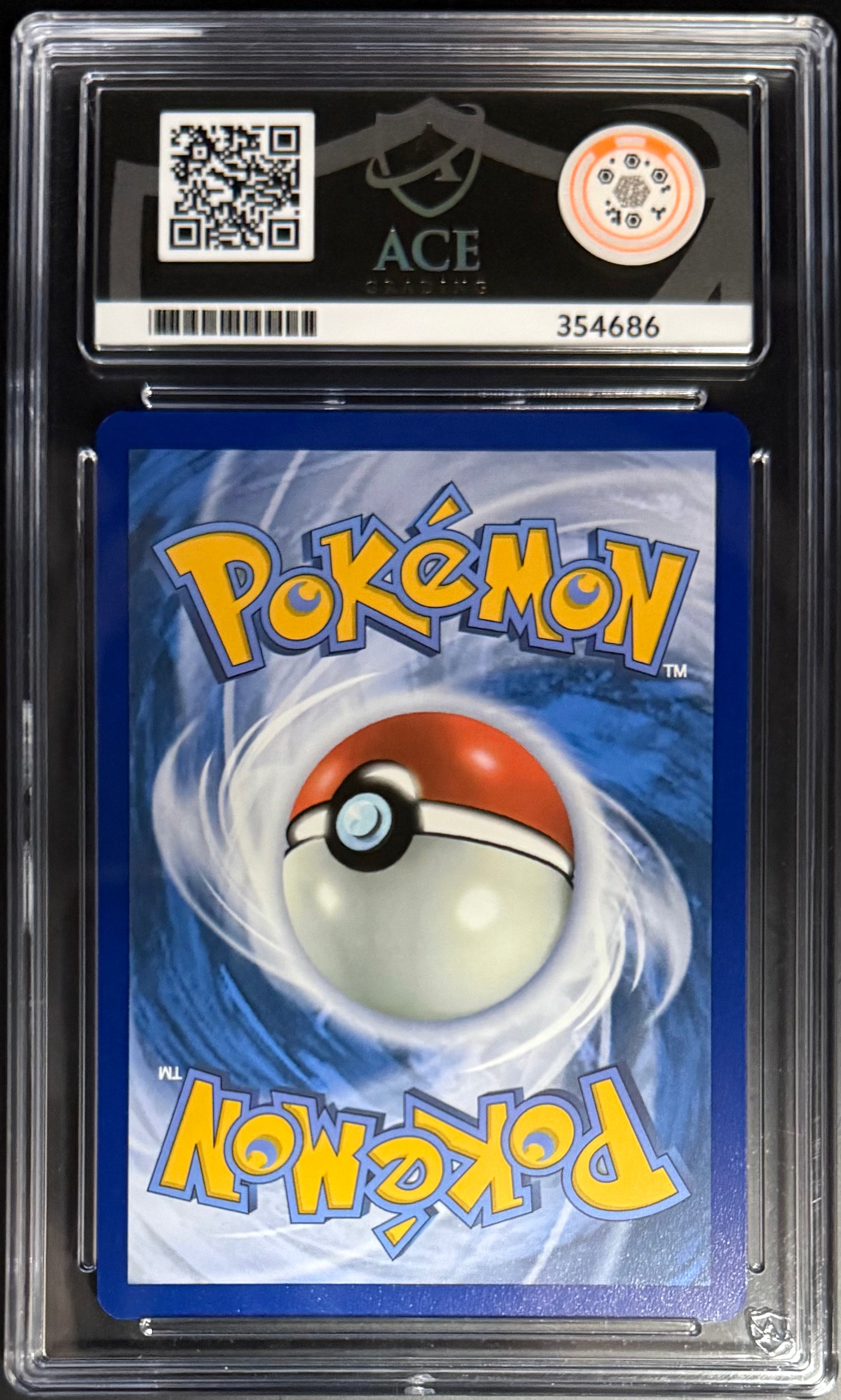 Pokemon Iron Leaves EX 203/162 Special Illustration Rare Card - Temporal Forces 2024 ACE10 - Collectible Trading Card Game for Battles & Display