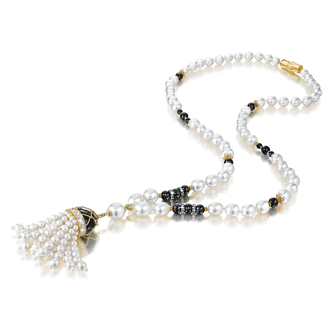 Elegant Tassel Necklace for Women - 6 Inch Bohemian Style Layering Pendant - Perfect for Casual Wear, Parties & Special Occasions