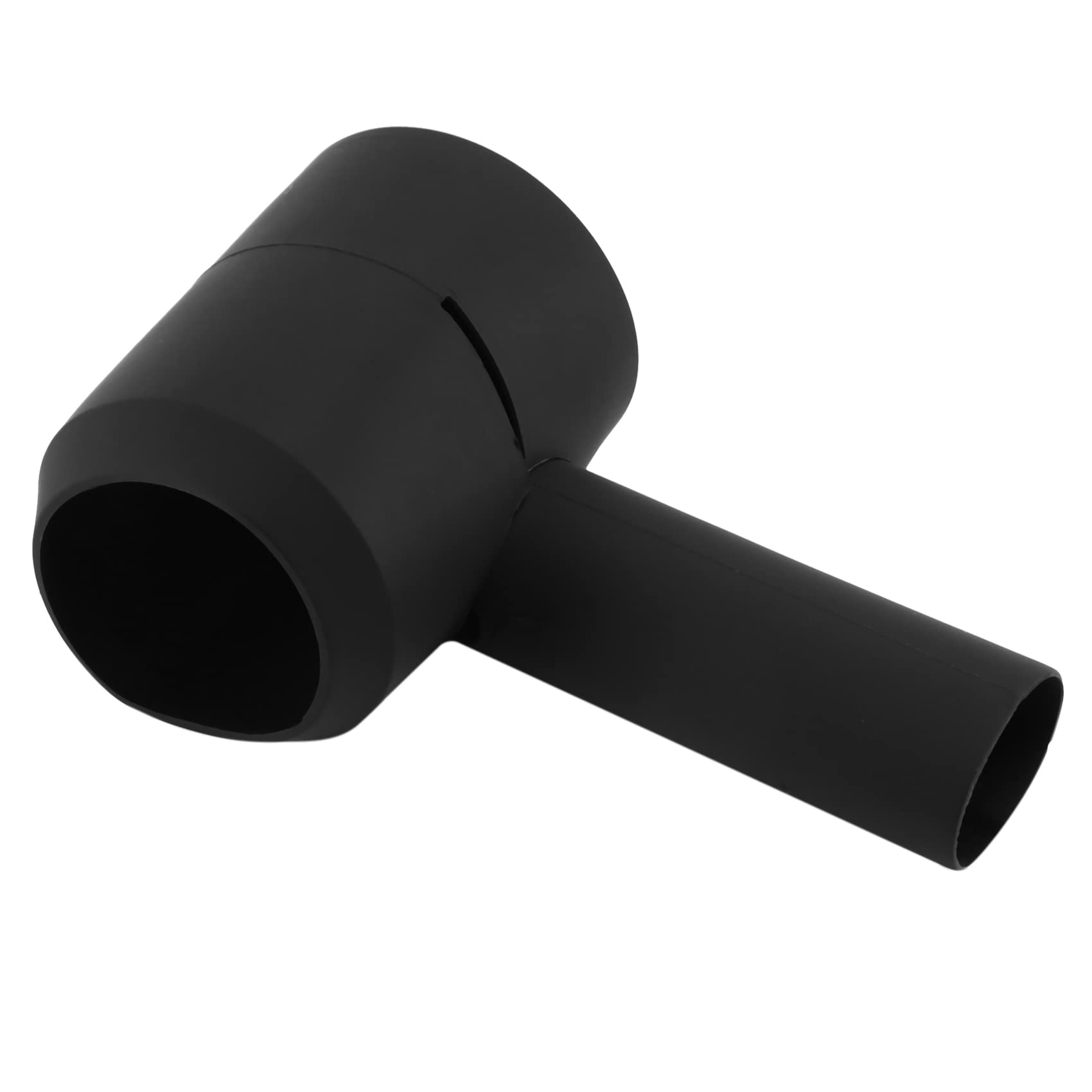 Black Silicone Hair Dryer Cover - 360° Full Protection Blower Skin for Dyson, Revlon & More | Travel & Salon Use