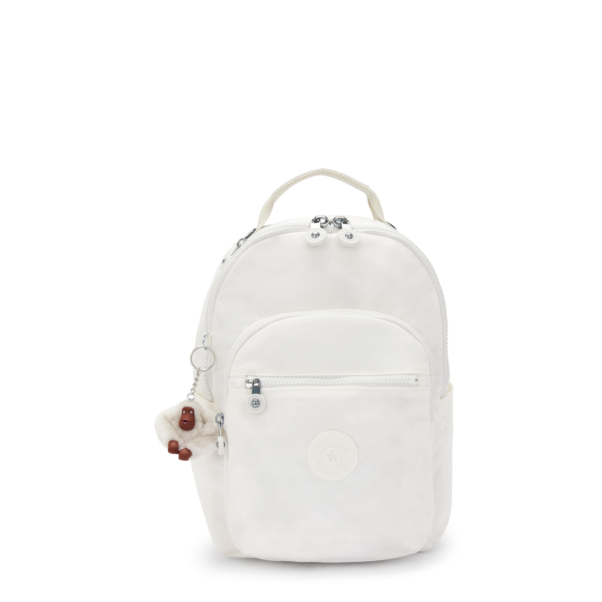 Kipling Women's Seoul Small Tablet Backpack - Lightweight Durable Laptop Bag with Padded Shoulder Straps & Tablet Sleeve - Perfect for Work, School & Travel Accessories