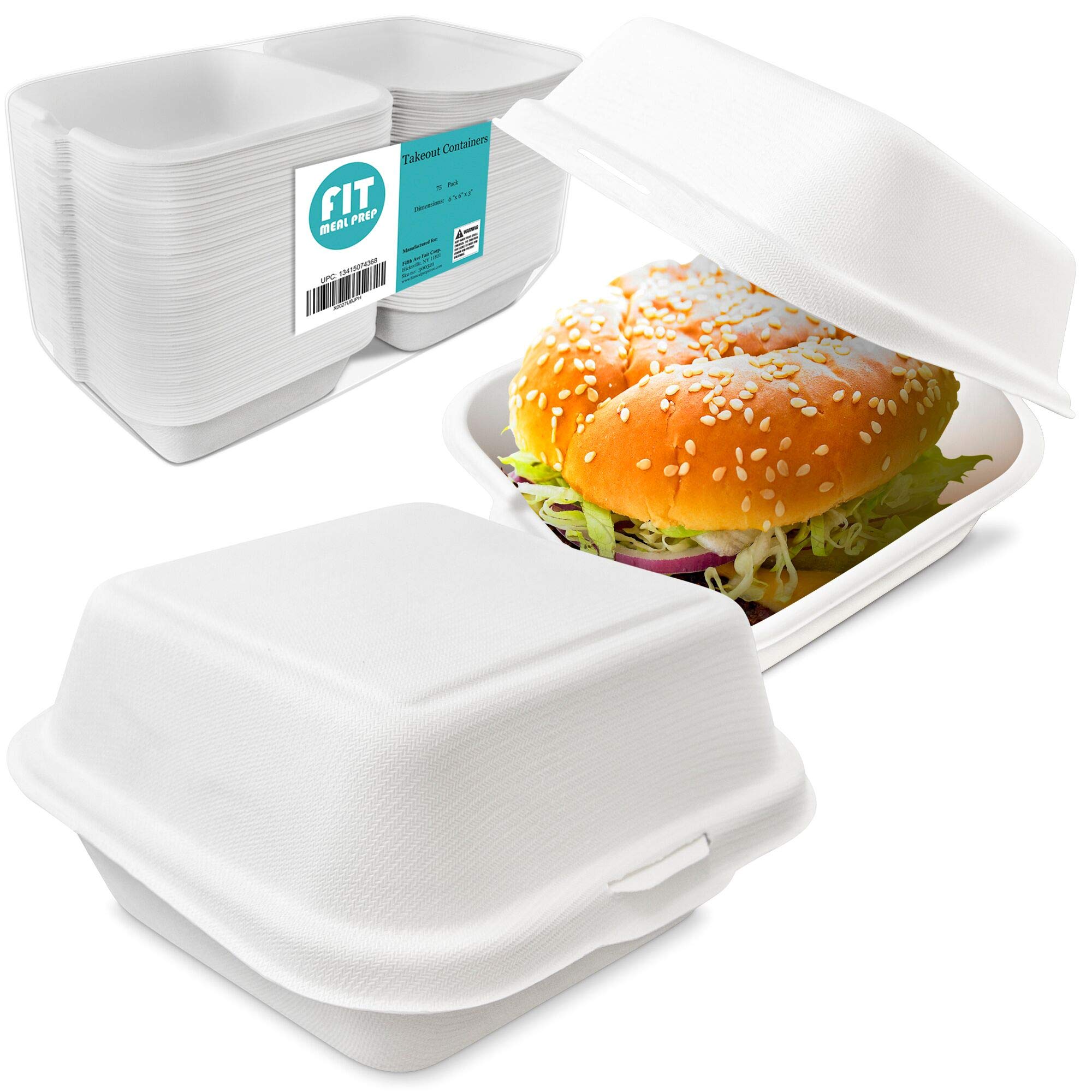 [75 Pack] 6x6x3