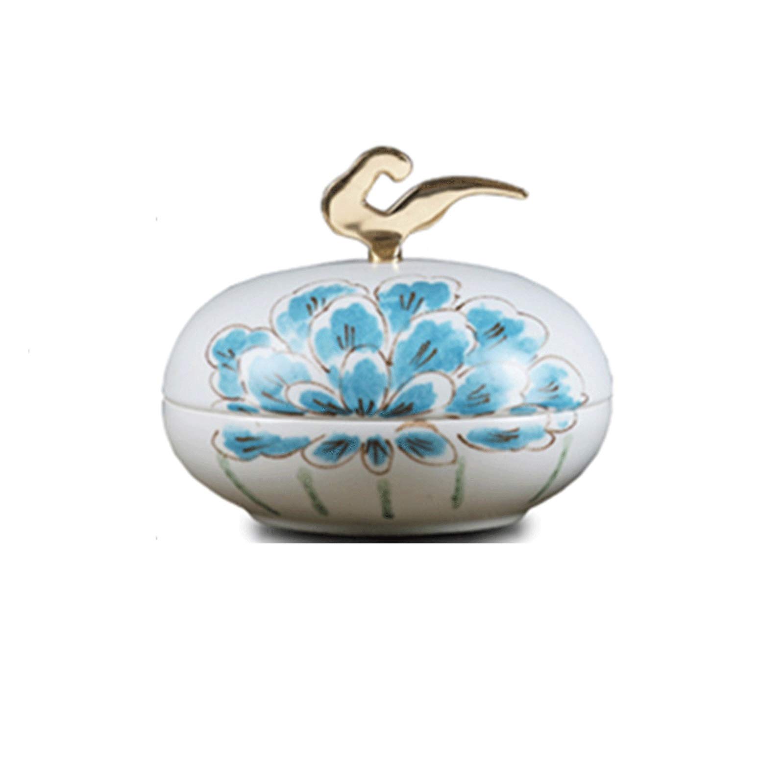 Exquisite Ceramic Fruit Tray with Lid - Large Serving Bowl for Fruits, Nuts, Desserts | Elegant Table Decor for Parties, Weddings & Home Dining | Premium Kitchen & Dining Accessories