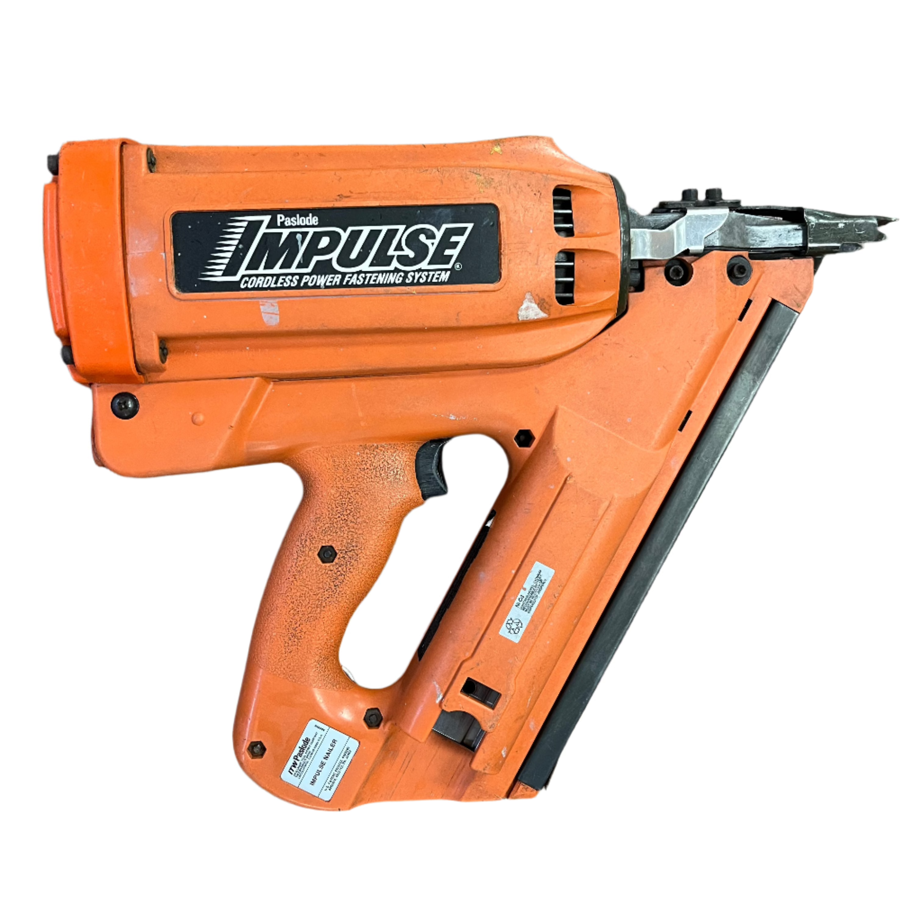 Paslode 404466 Cordless Impulse Nail Gun with Lithium-Ion Battery, Fast Charger & Durable Hard Case - Perfect for Framing, Roofing, and Construction Projects