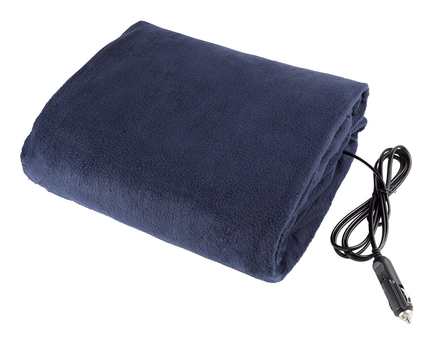 12V Heated Car Blanket - Ultra Soft Fleece Travel Throw for Cars, Trucks & RVs - Perfect for Cold Weather, Camping, Road Trips & Emergency Kits (57