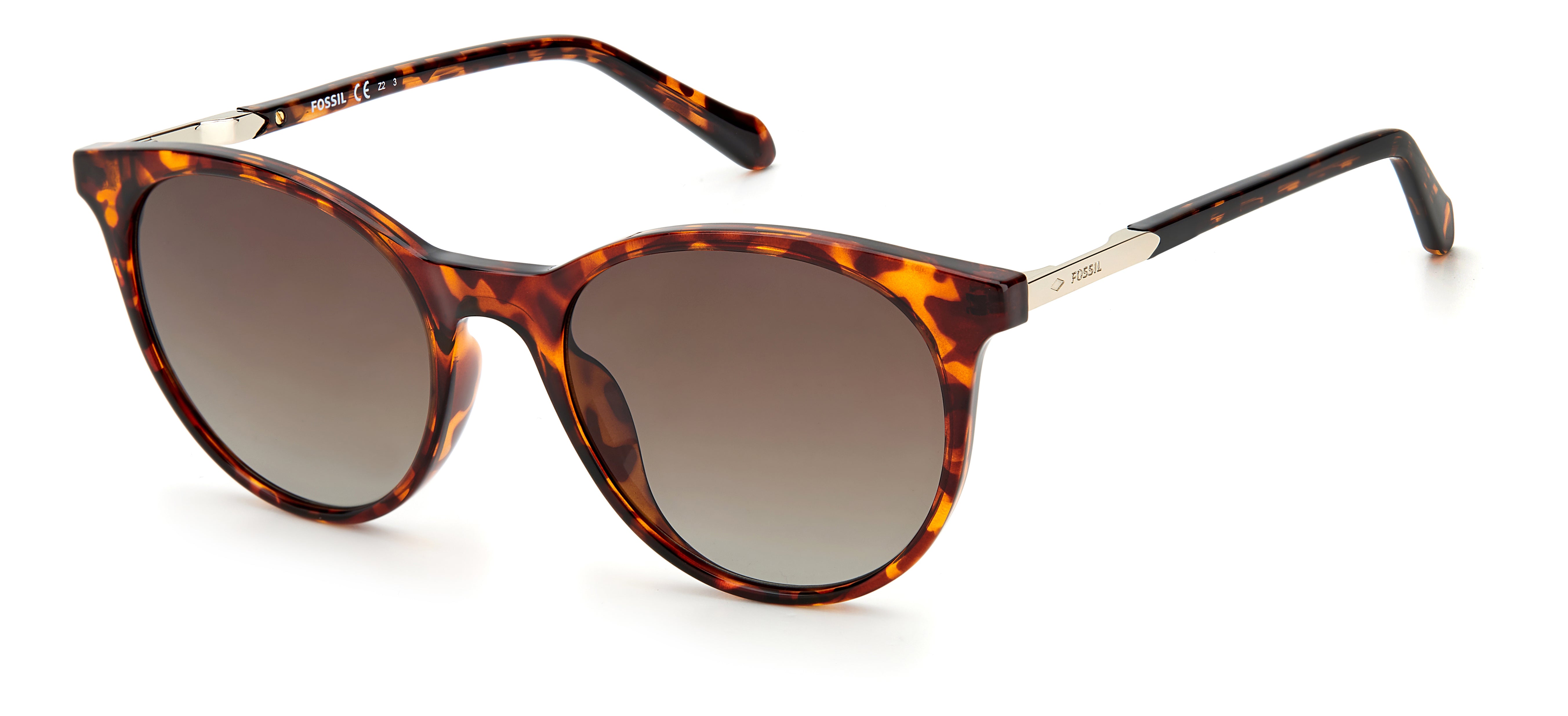 Fossil FOS 3122/G/S 86 5319 Polarized Sunglasses for Men & Women - UV Protection, Classic Aviator Style for Outdoor Activities, Driving, Beach & Travel