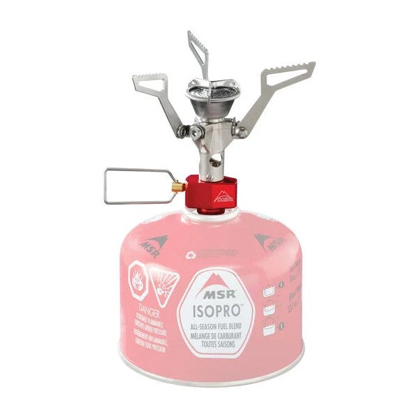 MSR PocketRocket 2 Ultralight Backpacking Stove - Compact Camping Stove for Hiking, Backpacking & Travel - Perfect for Outdoor Cooking & Emergency Preparedness