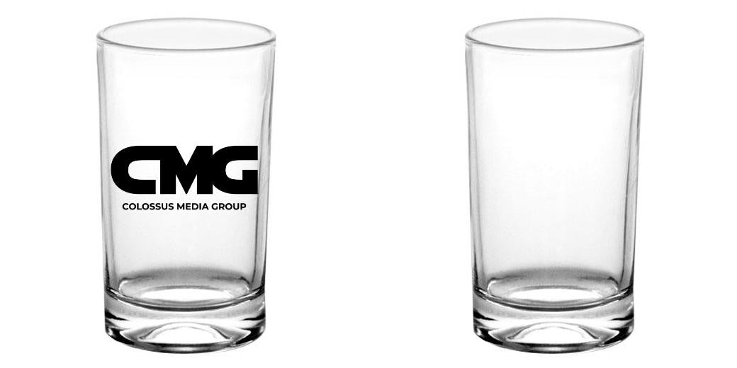 7.5oz Custom BarConic® Monument™ Rocks Glass - Premium Whiskey Tumbler for Bourbon, Scotch & Cocktails - Ideal for Home Bars, Gifts & Entertaining