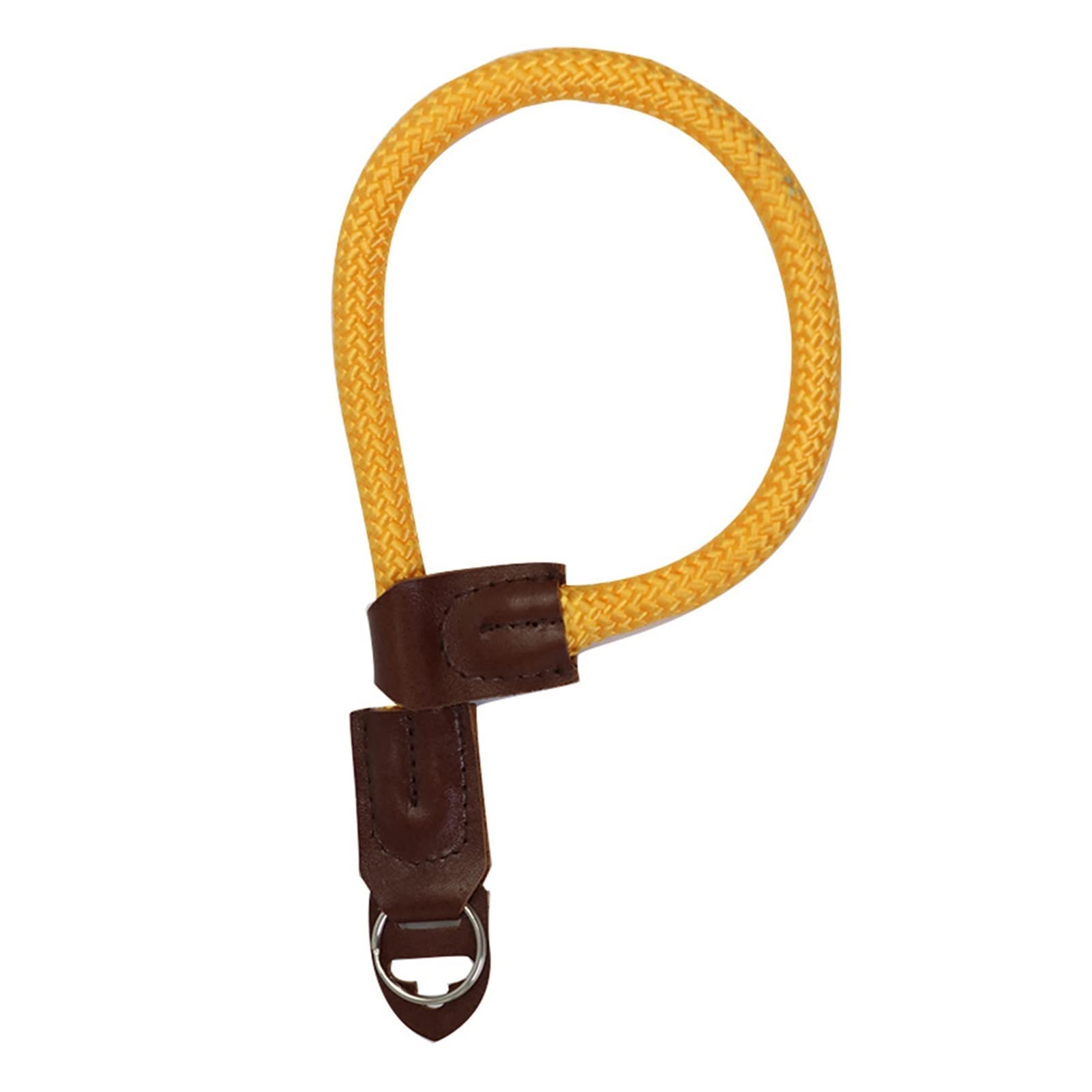 Durable Anti-Drop Quick Release Camera Wrist Strap - Adjustable Universal DIY Accessories for DSLR/Mirrorless Cameras - Wear-Resistant Casual Belt (Yellow, One Size) - Perfect for Travel, Hiking & Everyday Photography