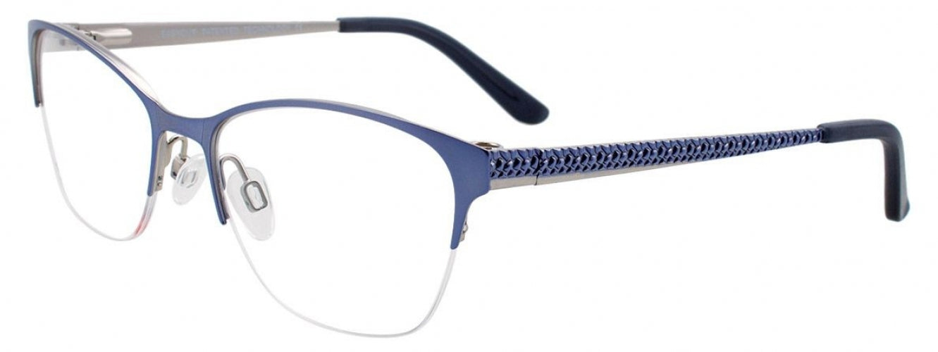 Aspex EC410 Prescription Eyeglasses - Lightweight Full Rim Glasses for Men & Women - Perfect for Reading, Working & Daily Use