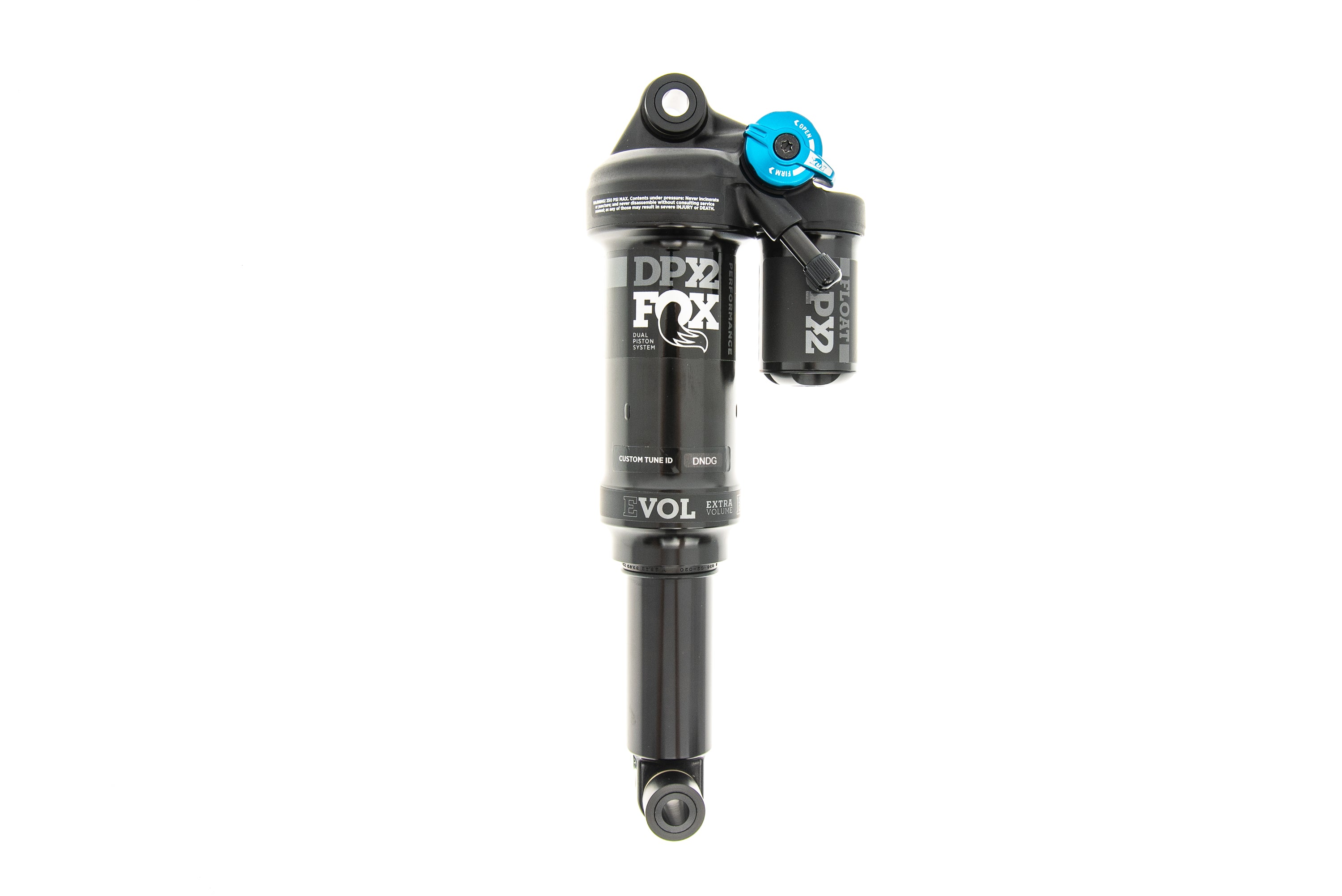 2019 Fox Float DPX2 Performance EVOL LV Rear Air Shock 210x50mm - Mountain Bike Suspension for Trail & Enduro Riding