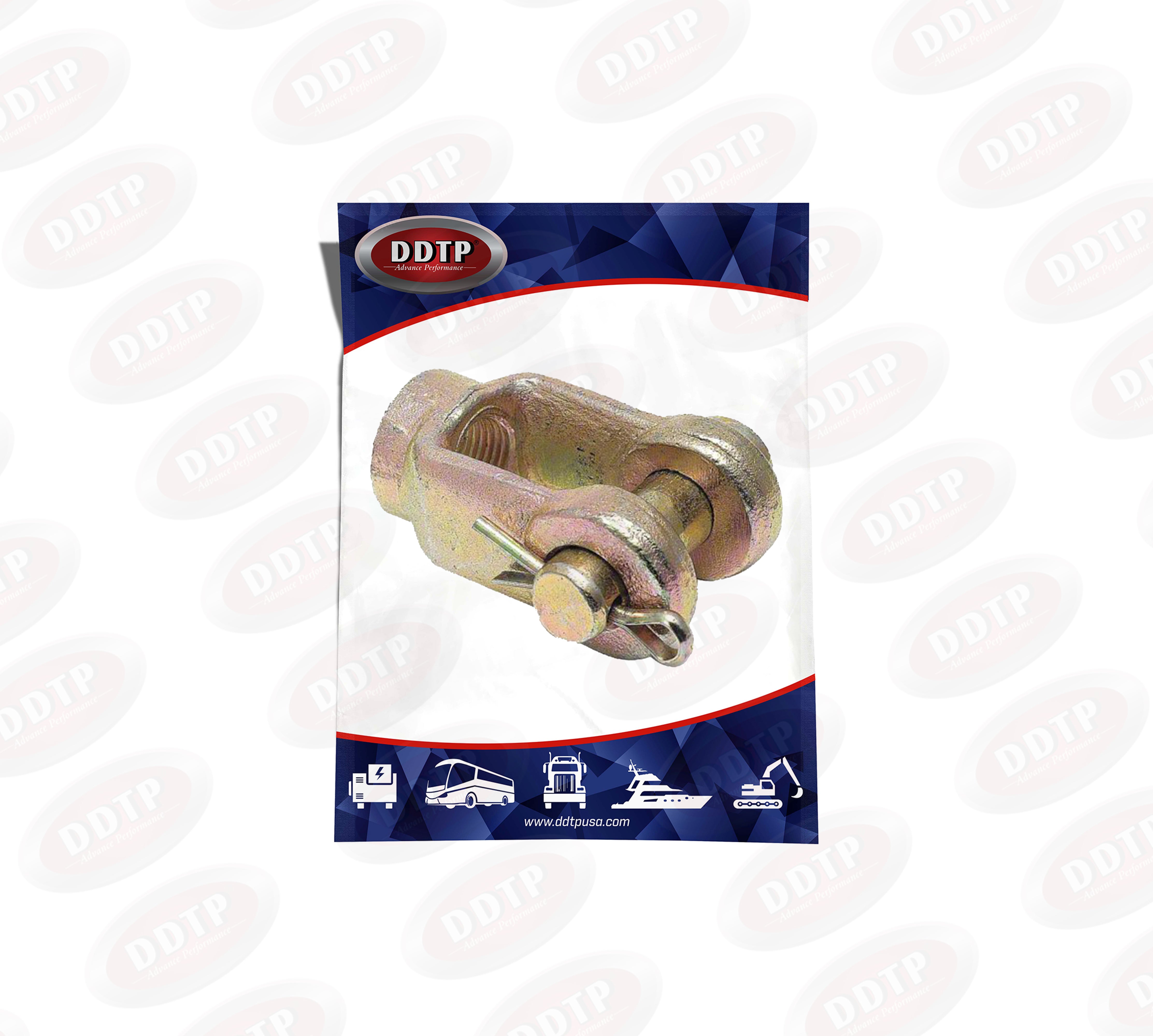 Forged Yoke Kit 5/8