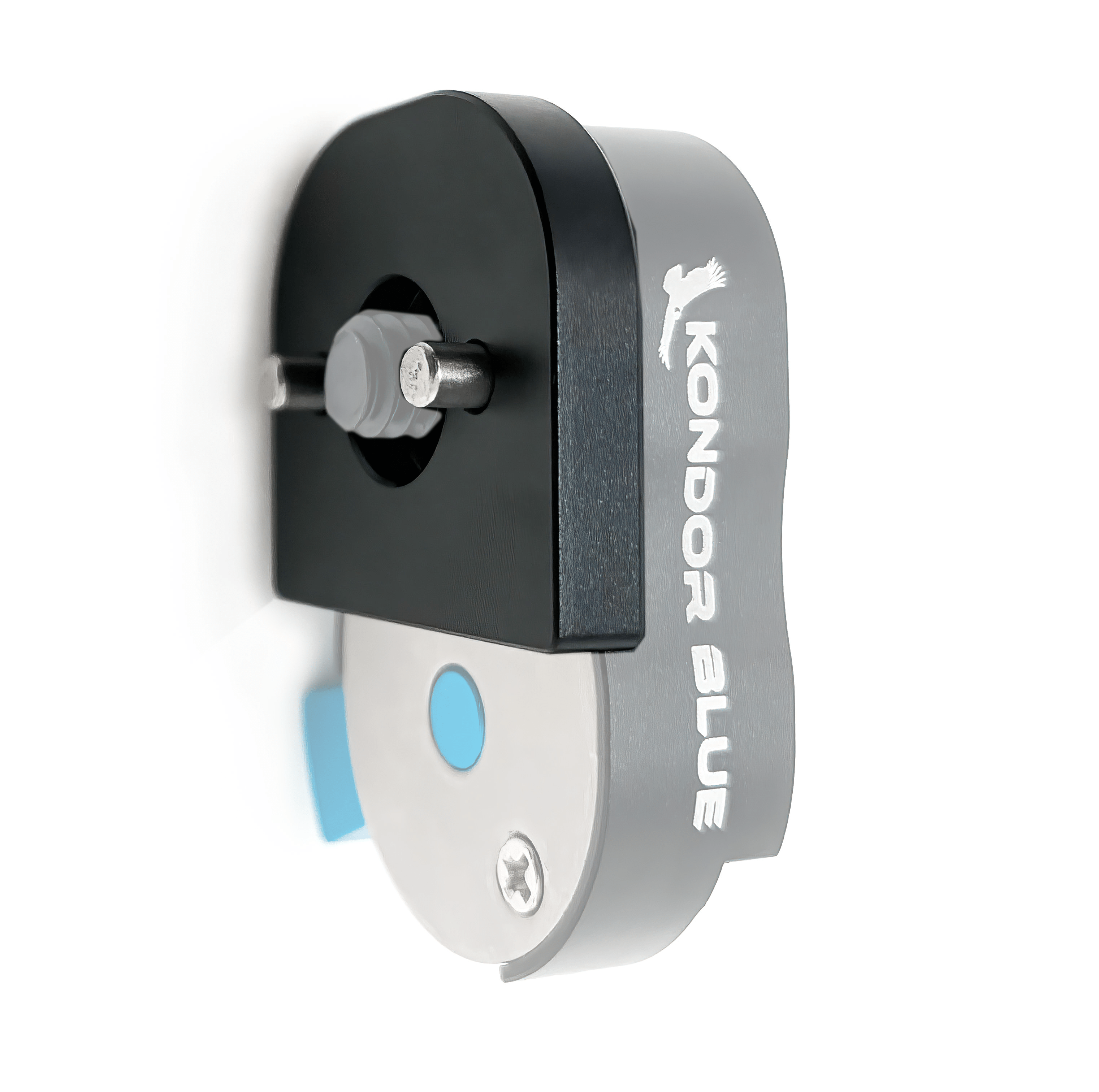 Kondor Blue ARRI Pin Anti Twist Spacer for Mini Quick Release Plates - Space Gray | Camera Rig Accessory for DSLR & Mirrorless Filmmaking