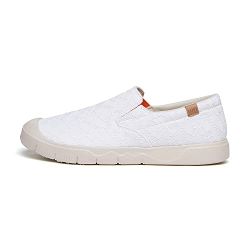 UIN Women's Fashion Sneakers - Lightweight Walking Shoes, Slip On Loafers with Artistic Paint Design for Travel & Everyday Comfort | Perfect for Casual Outings, Commuting and Vacation Wear