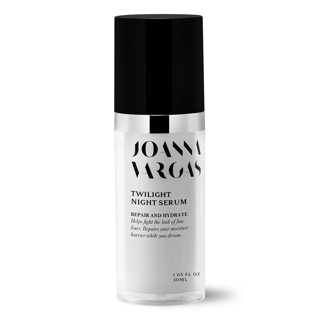 Joanna Vargas Twilight Night Serum 30ml - Anti-Aging Face Serum with Hyaluronic Acid & Vitamin C - Hydrating & Brightening Night Treatment for Glowing Skin - Perfect for Nighttime Skincare Routine
