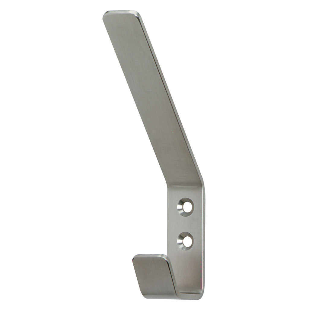 5-Pack Heavy Duty Wall Mounted Coat Hooks - Rustproof Stainless Steel Entryway Organizer for Jackets, Hats, Bags & More | Perfect for Mudroom, Closet, Bathroom & Garage Organization