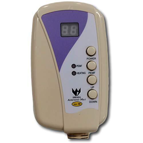 Ereada Mini Mat 220V Controller - Replacement Part for Electric Heating Pad | Perfect for Home, Office & Spa Use