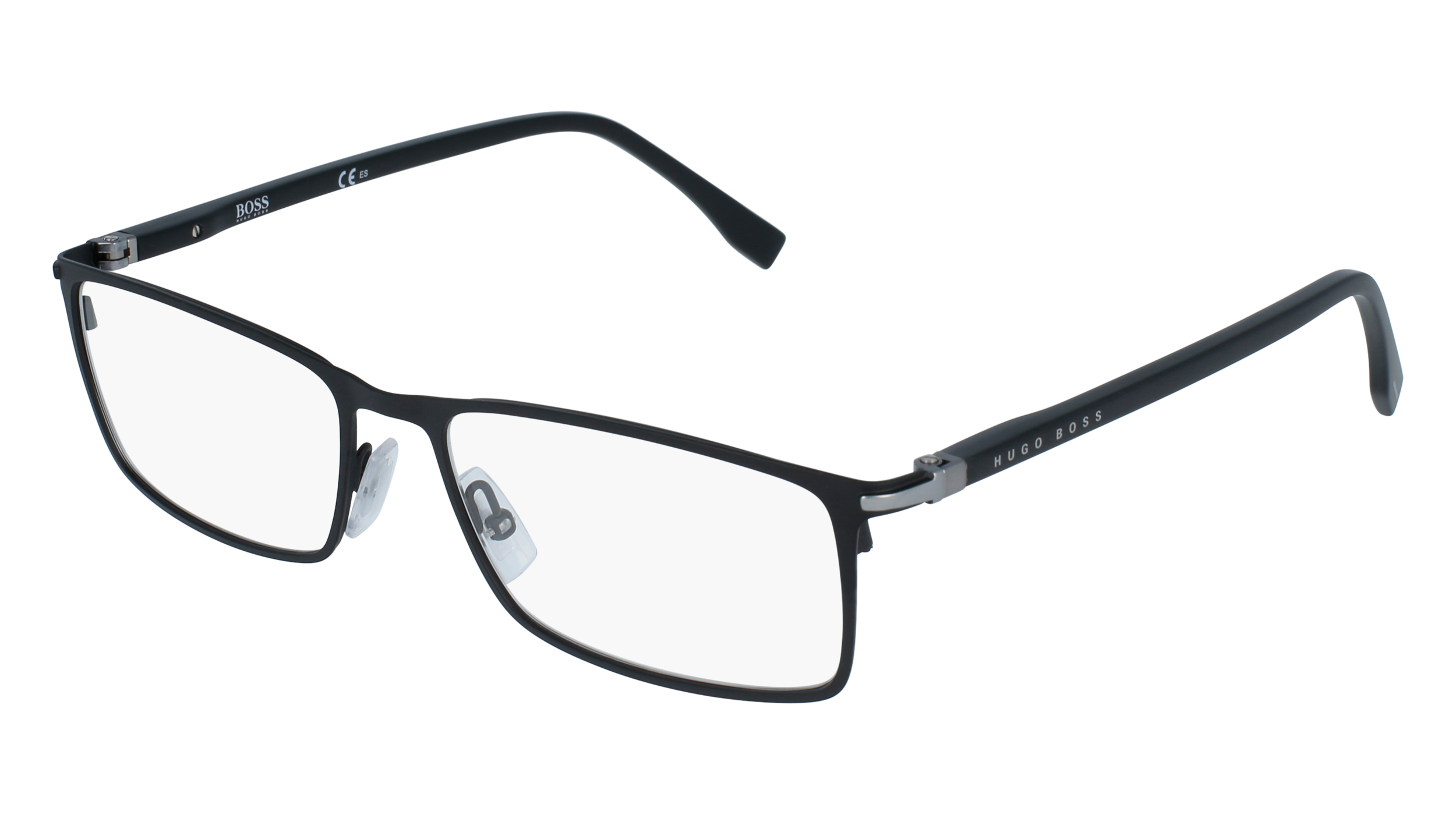 HUGO BOSS BOSS 1006 003 5717 Eyeglass Frames for Men & Women - Premium Acetate Optical Glasses - Perfect for Office, Reading & Everyday Use