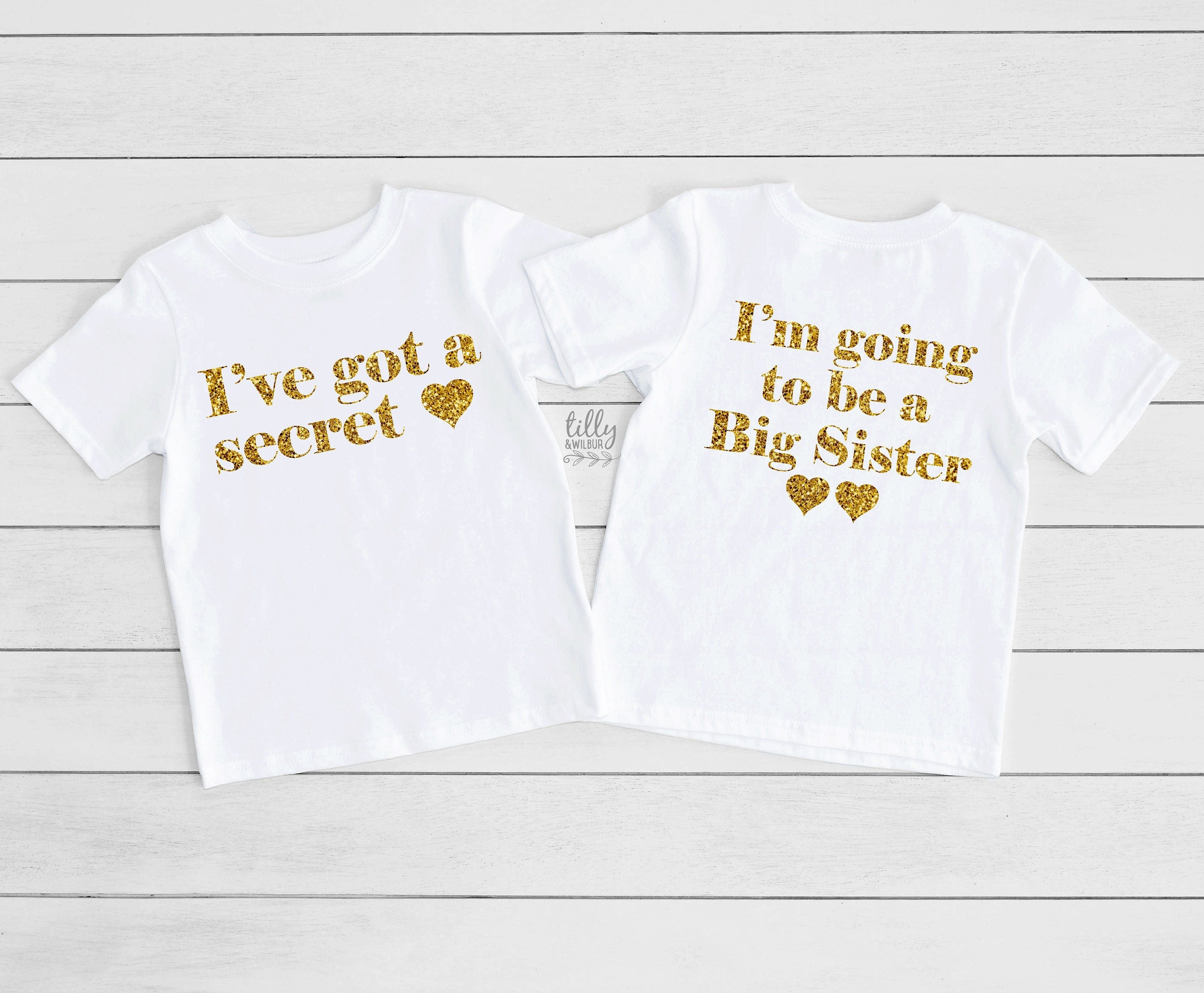 Big Sister T-Shirt - Comfortable & Stylish Graphic Tee for Women - Perfect for Sibling Love, Family Events & Casual Outfits