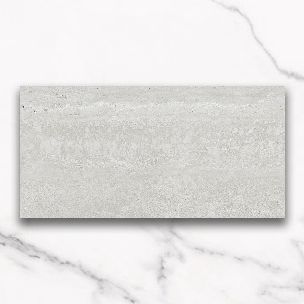 Northport Navona 300x600mm Matte Porcelain Tile - Premium Ceramic Floor and Wall Tile for Bathroom, Kitchen, and Living Room Renovation