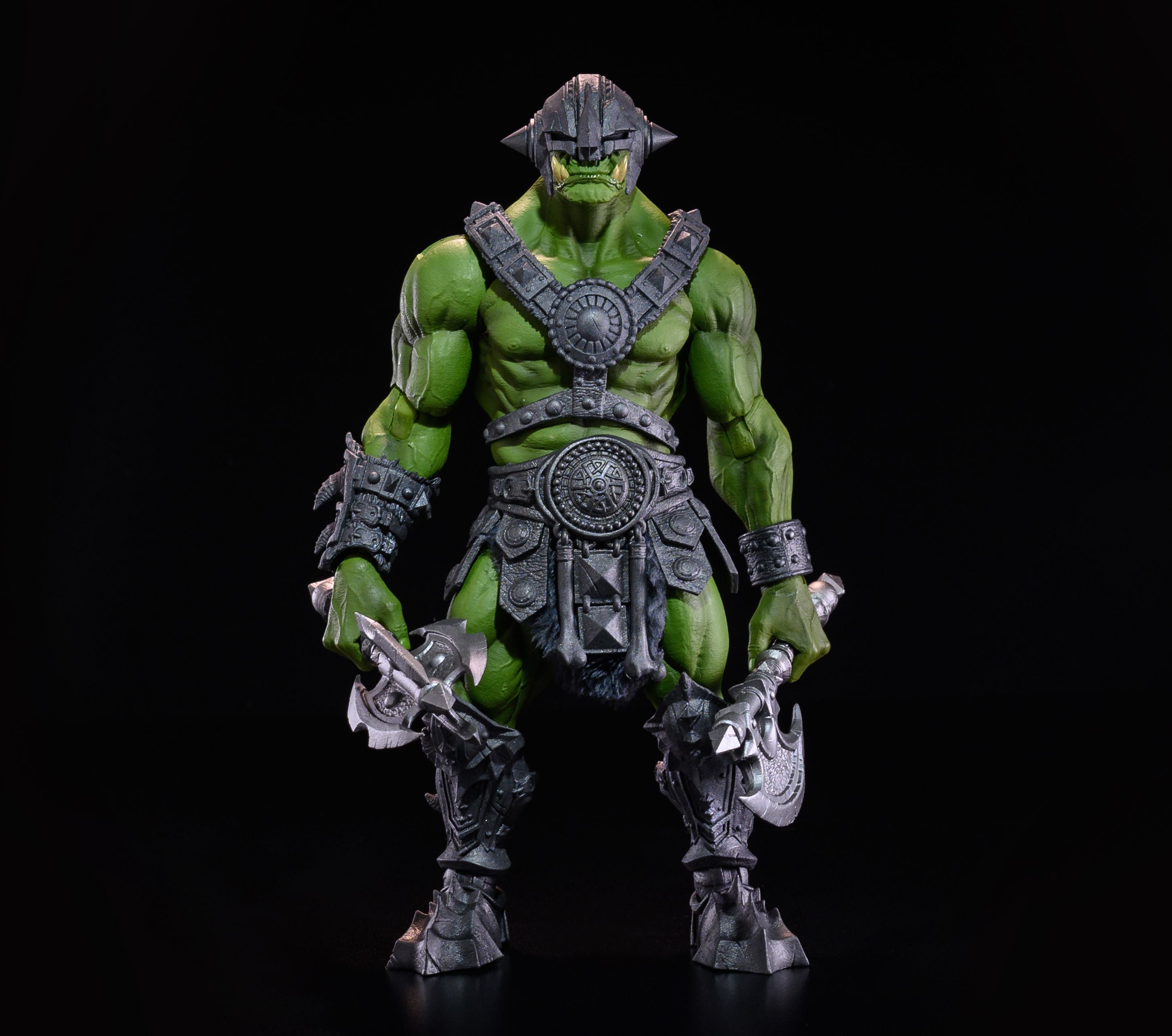Mythic Legions: Legion of Arethyr Ogre (LB) Legion Builder Action Figure - Collectible Fantasy Warrior for Display & Battles