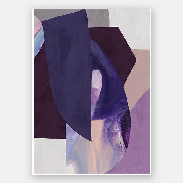 Astro I Unframed Art Print - Modern Space Themed Wall Decor for Living Room, Bedroom & Office | Perfect for Home & Office Decoration