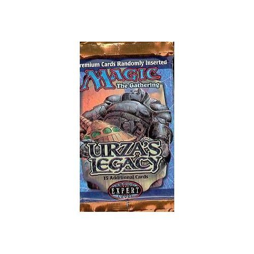 Magic the Gathering Urza's Legacy Booster Pack - MTG Trading Card Game Expansion | Perfect for Collectors & Competitive Play